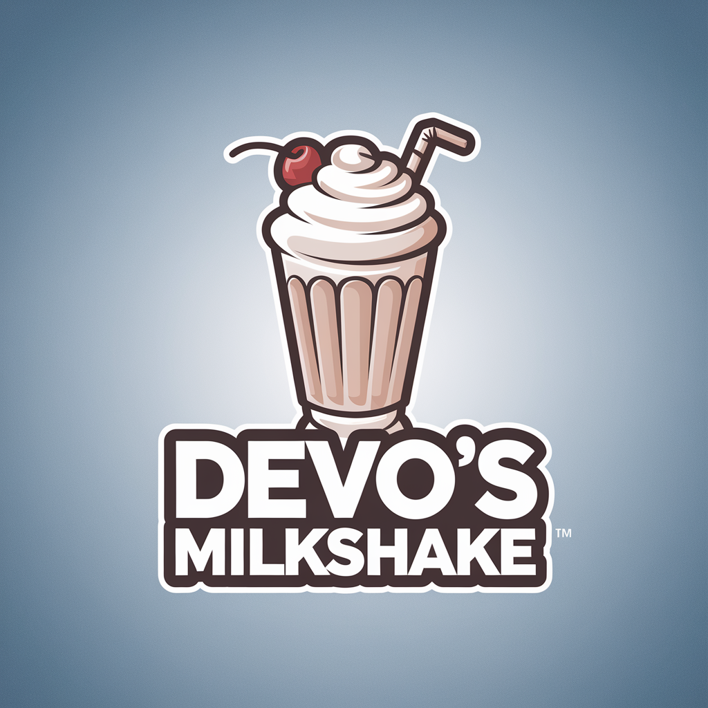 Devo's Milkshake Logo